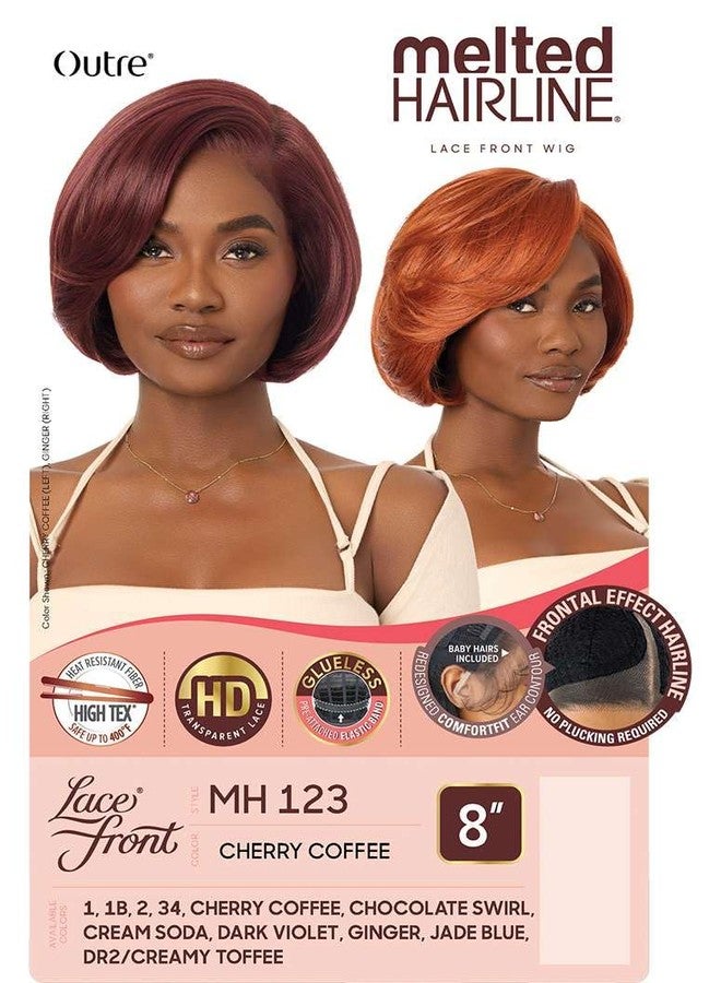 Outre Lace Front Wig - Melted Hairline - MH 123 (OFF BLACK 1B) - Image 2